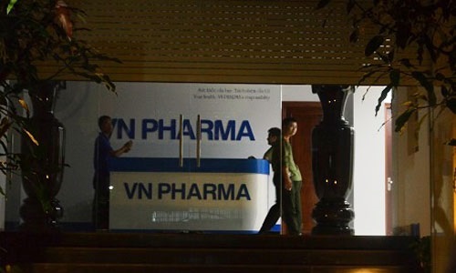 ban thuoc chua ung thu gia nguyen gd vn pharma khang dinh khong biet lo thuoc nhap ve la gia