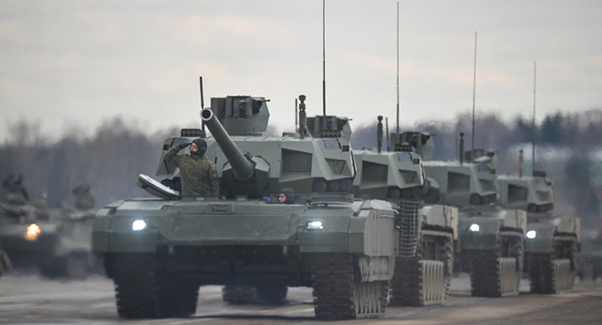 xe tang t 14 armata hang quoc bao tu nhung kinh nghiem xuong mau