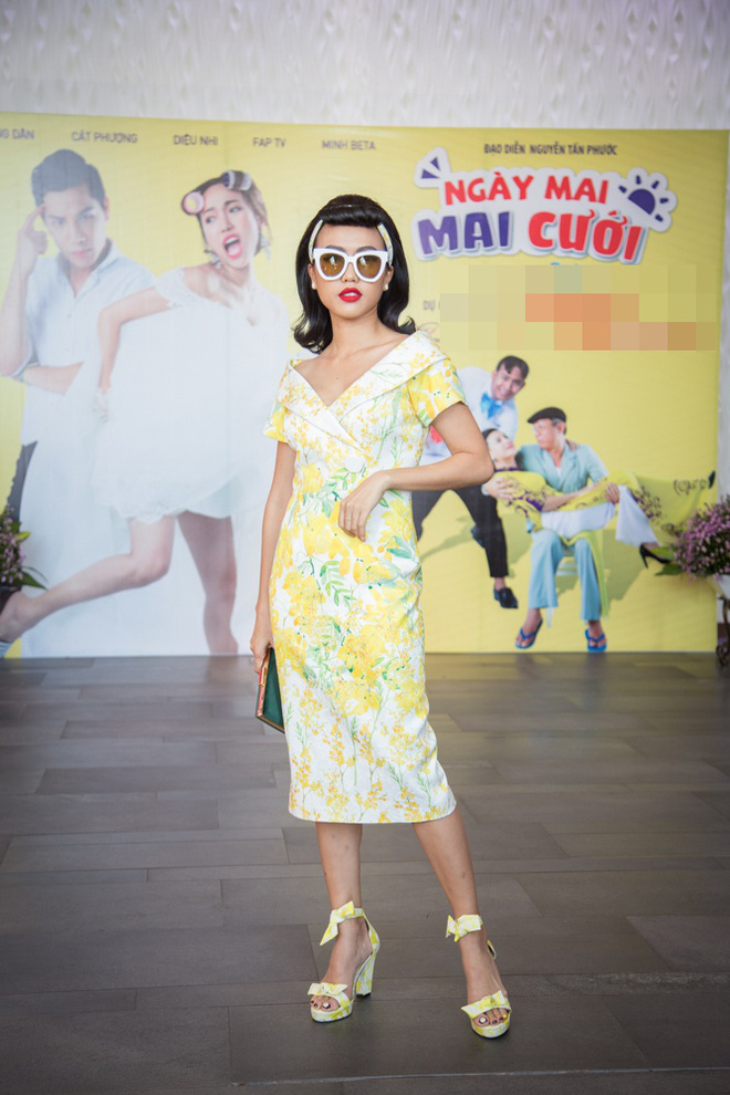 dieu nhi khac la voi phong cach retro then thung khi bi ke xau