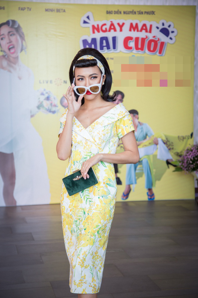 dieu nhi khac la voi phong cach retro then thung khi bi ke xau