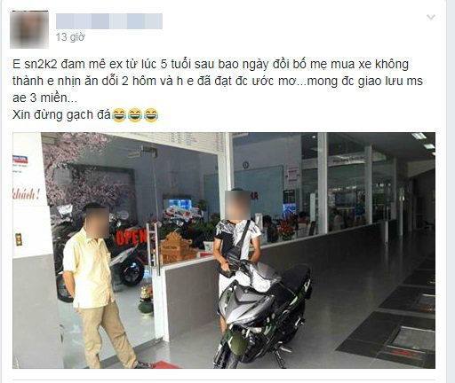 tuyet thuc 2 ngay de doi mua xe 10x linh du cam hon cua dan mang