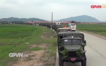 viet nam dua xe quan su moi vao bien che co dong manh quy mo lon nhanh chong