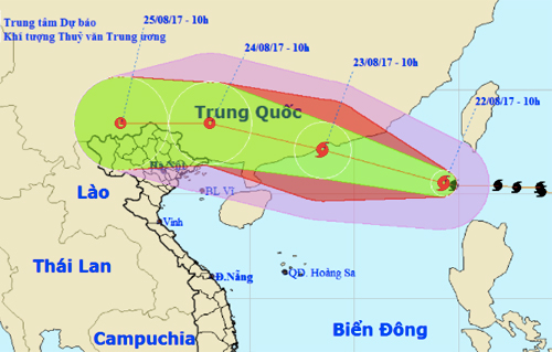 bac bo mua to tu ngay mai do anh huong cua bao so 6