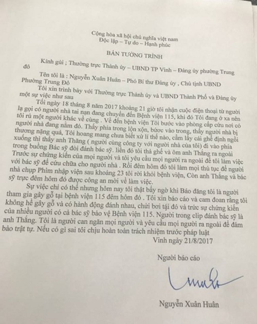 vu hanh hung nu bac sy cap cuu toi danh la do qua nong nay
