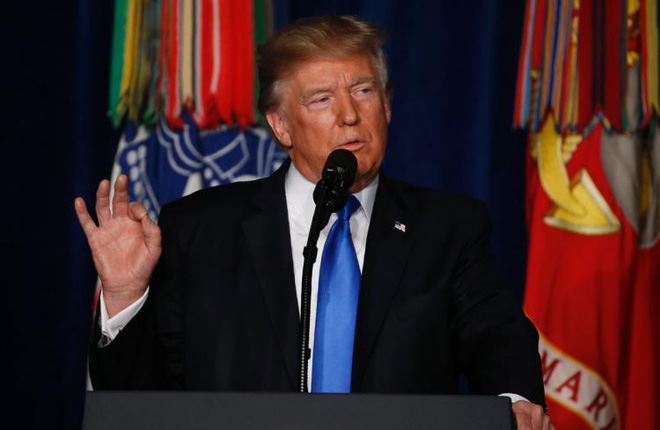 quyet dinh tang binh den afghanistan cua tong thong trump my sa lay va bi quan