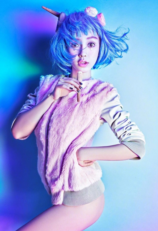 gai mot con angelababy tao bao dien mot khong quan du vong 3 kha nho