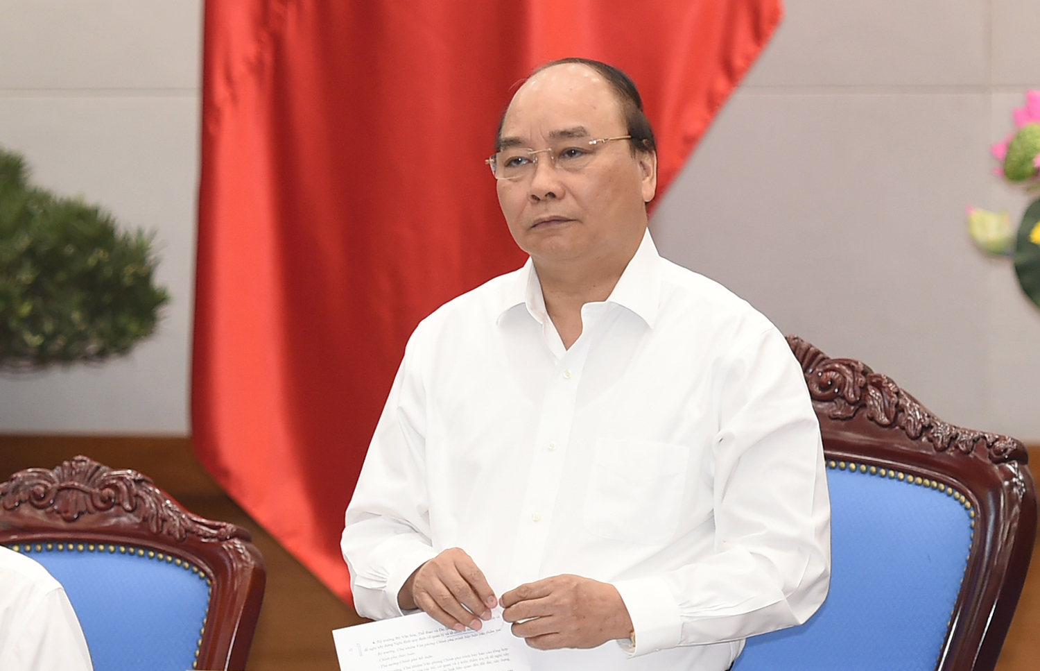 thu tuong vuong mac la sua ngay khong cho doi