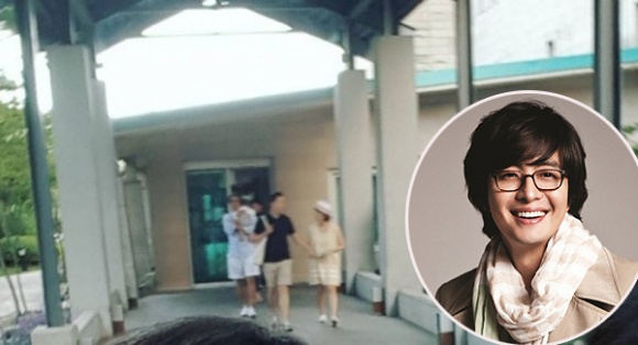 cap doi bae yong joon park soo jin xac nhan co con thu 2 khi be dau chua tron 1 tuoi