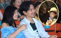lo anh con trai tran nghien hy tran hieu beo tron lam nung me