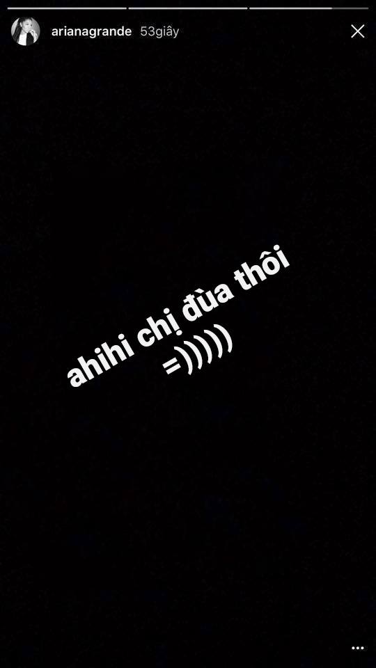 anh che hot nhat mang xa hoi hom nay ariana grande huy show vi dich sot xuat huyet