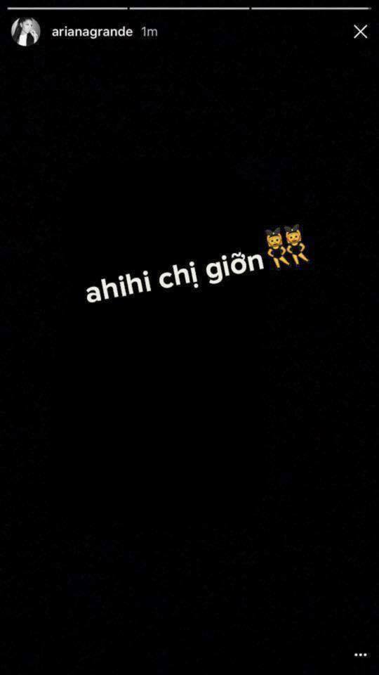 anh che hot nhat mang xa hoi hom nay ariana grande huy show vi dich sot xuat huyet