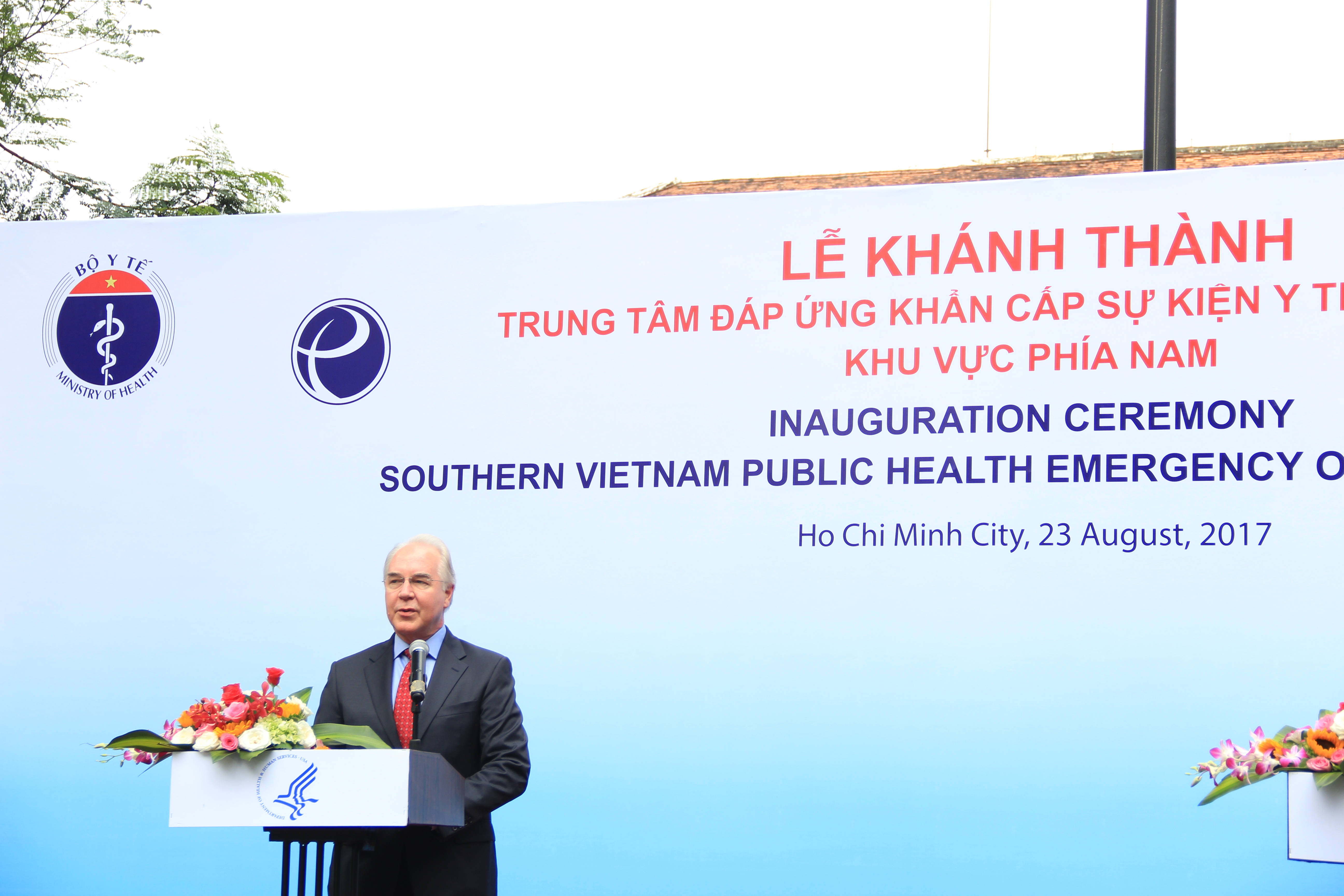 le khanh thanh trung tam dap ung khan cap su kien y te cong cong phia nam