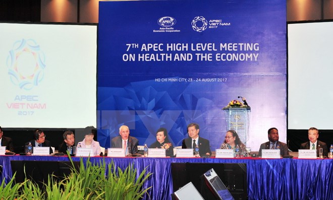 apec 2017 khai mac cuoc hop cao cap lan thu 7 ve y te va kinh te