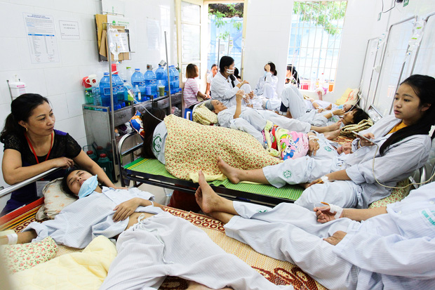 dai dich sot xuat huyet lay lan dan cong so am anh khi dong nghiep lan luot nhap vien