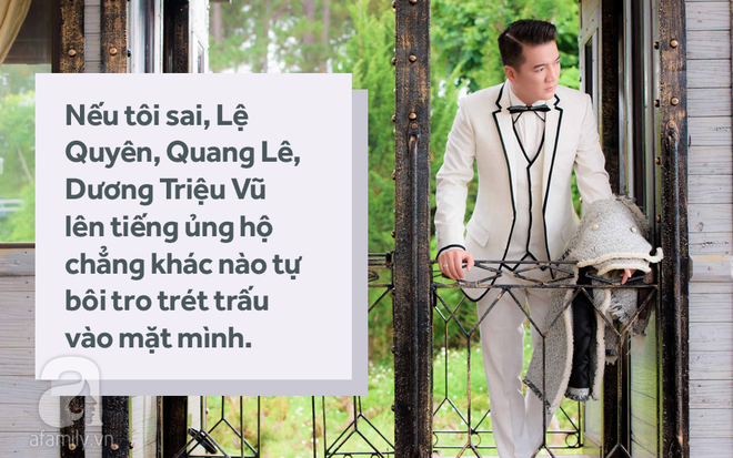 dam vinh hung thang than noi ve tung duong nguoi ich ky nhu the thi minh khong can thiet
