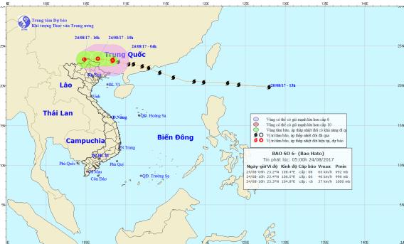 quang ninh va lang son mua lon de phong lo dat lu quet