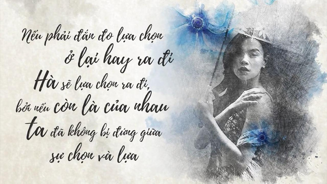 nhung cau noi ho ngoc ha duc rut tu nhung hanh phuc kho dau cua cac moi tinh