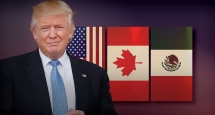 tong thong trump de doa cham dut nafta truoc them dam phan