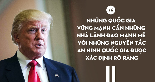 ong trump noi got tt washington muon dat nuoc thinh vuong phai luon san sang chien dau
