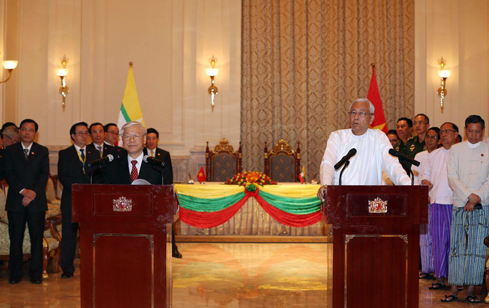 viet nam va myanmar ky ket 4 van ban hop tac