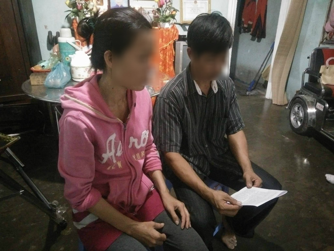 nam sinh 16 tuoi chinh la cha ruot cua dua con trong bung cua be gai 15 tuoi nghi bi hiep dam