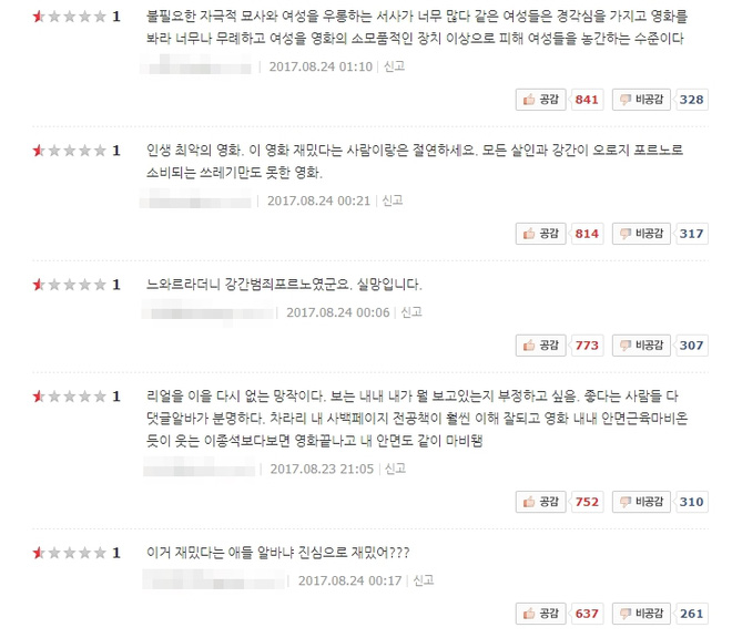 dan han phan no chi trich phim cua lee jong suk jang dong gun coi thuong phu nu