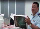 bat vu nhap lau hang tram iphone ipad qua duong chuyen phat nhanh