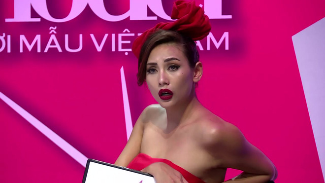 cao thien trang het vao mat giam khao next top anh chi co tu cach gi ma chui toi
