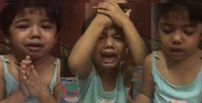 be gai bi tat khi hoc toan khoc loc trong so hai xin lam on nhe tay voi con