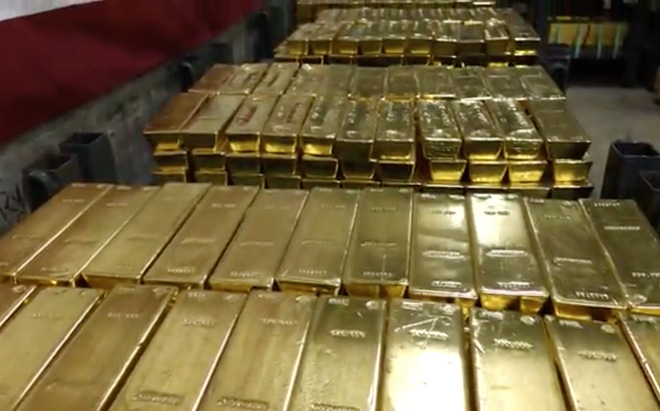 ben trong kho vang fort knox lon nhat the gioi noi cat giau 4500 tan vang thoi