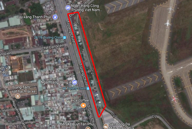 hang chuc gian hang gan san bay tan son nhat o at thanh ly cho ga cay canh giao thong sai gon hon loan