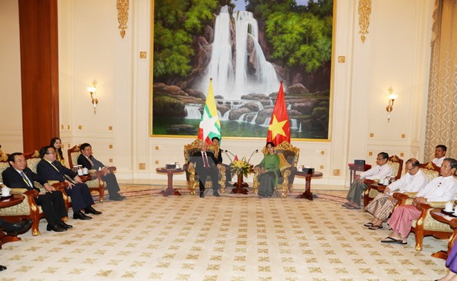 tuyen bo chung ve quan he doi tac hop tac toan dien viet nam myanmar