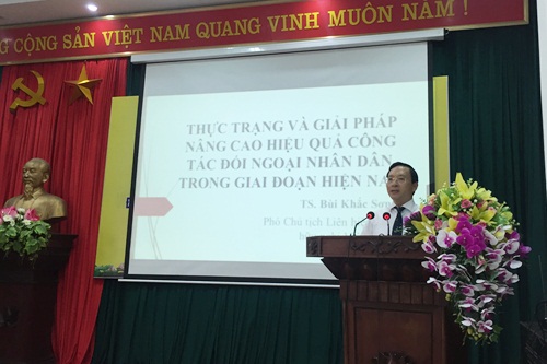 bac ninh chu trong phat trien cong tac doi ngoai nhan dan