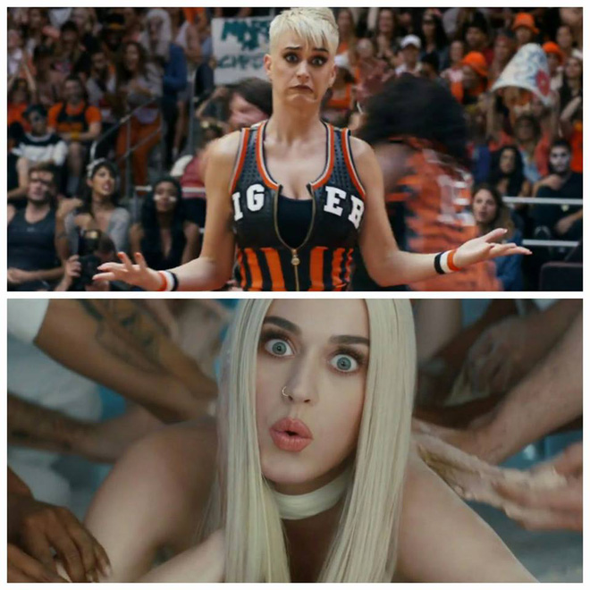 fan katy perry va taylor swift cai nhau nay lua chi vi 2 nguoi lo ra mv cung ngay
