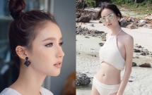 nhan sac nong bong cua co nang hoa hau duoc menh danh la angela baby cua thai lan