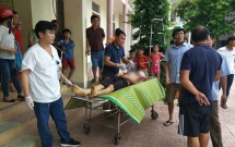 ha tinh can bo thu y bi trau huc tu vong khi den chuong tiem thuoc bo