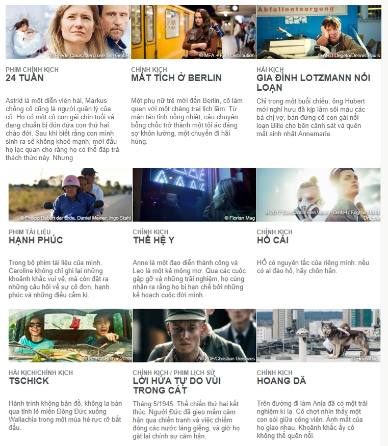 lien hoan phim duc lan thu 8 tai viet nam