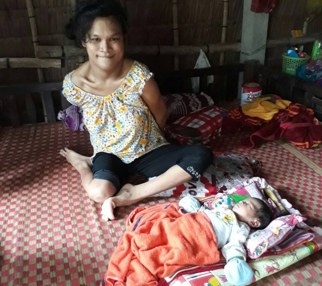 gan 120 trieu da duoc chuyen den cho gia dinh nguoi me dien cham con gai so sinh 10 ngay tuoi