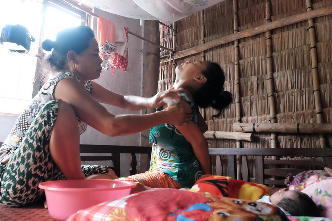 gan 120 trieu da duoc chuyen den cho gia dinh nguoi me dien cham con gai so sinh 10 ngay tuoi