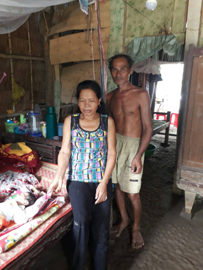 gan 120 trieu da duoc chuyen den cho gia dinh nguoi me dien cham con gai so sinh 10 ngay tuoi