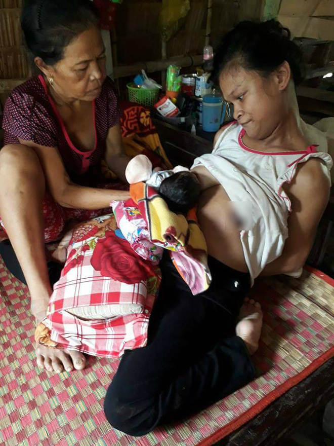 gan 120 trieu da duoc chuyen den cho gia dinh nguoi me dien cham con gai so sinh 10 ngay tuoi