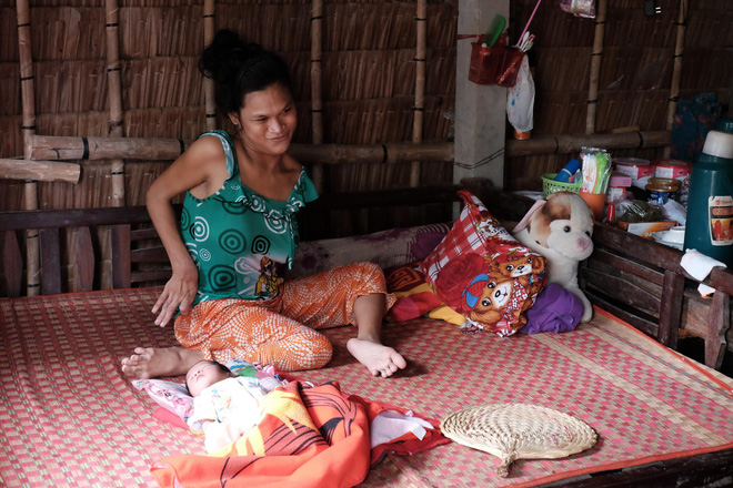 gan 120 trieu da duoc chuyen den cho gia dinh nguoi me dien cham con gai so sinh 10 ngay tuoi