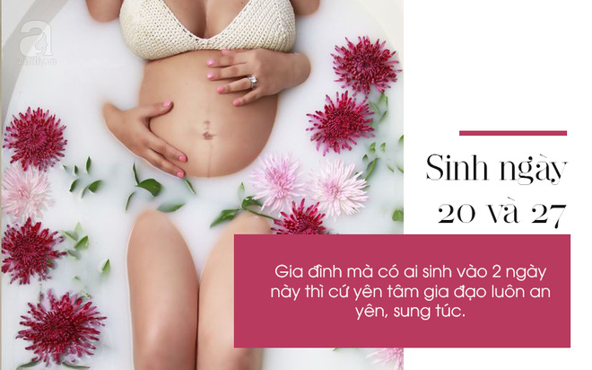 nha co nguoi sinh vao ngay am lich nay thi tu ong ba cha me con cai deu huong phu quy khong thieu mot ai