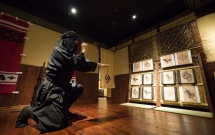 o nhat nguoi ta dang mo ca khoa ninja cho sinh vien moi nhap hoc
