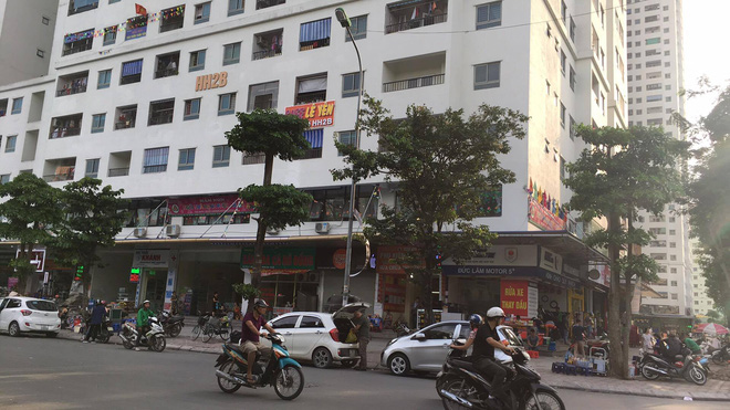 co gai nem dao thot tu tang 11 chung cu linh dam co bieu hien tram cam sau sinh