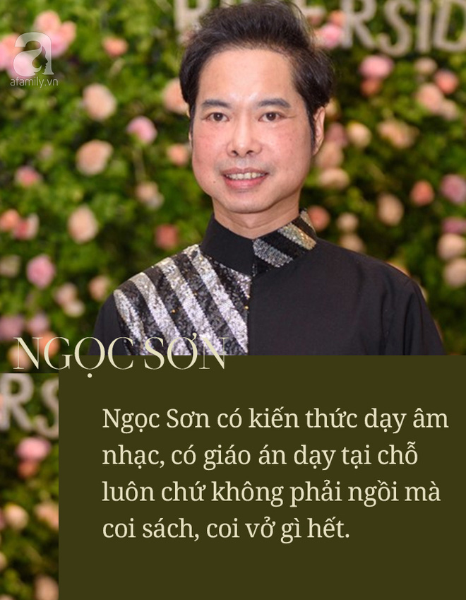 ngoc son noi ve vu on ao giao su am nhac toi chi la tam than nho be ai muon noi sao cung duoc