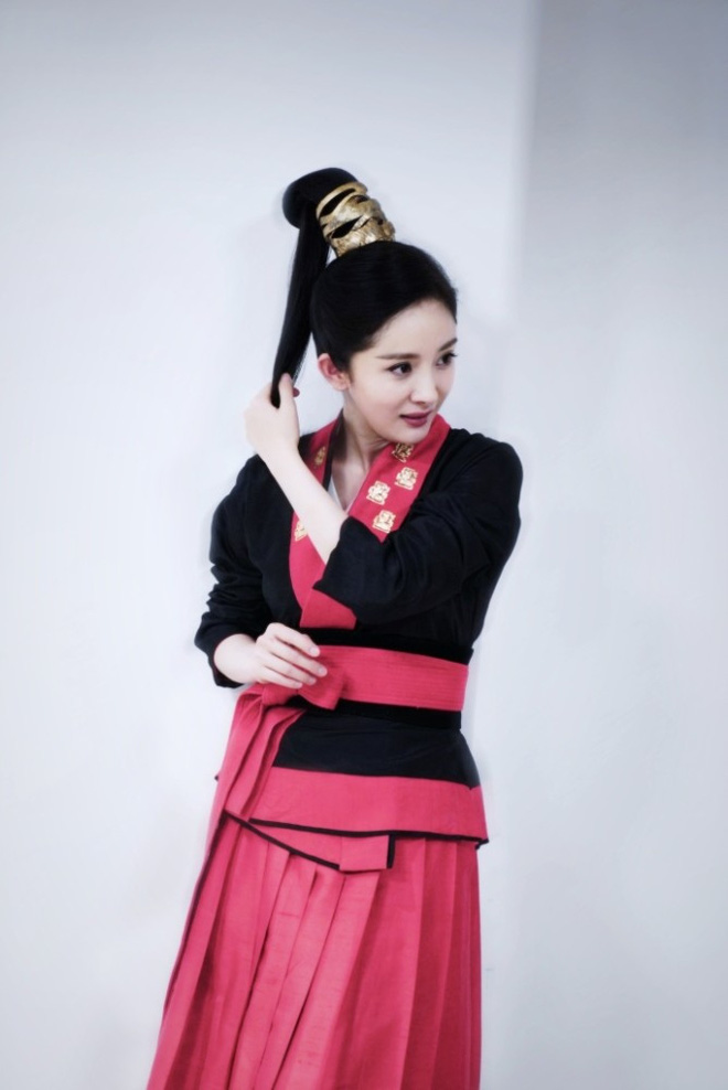 nu hiep duong mich nhi nho hao hung noi cuoi tren phim truong