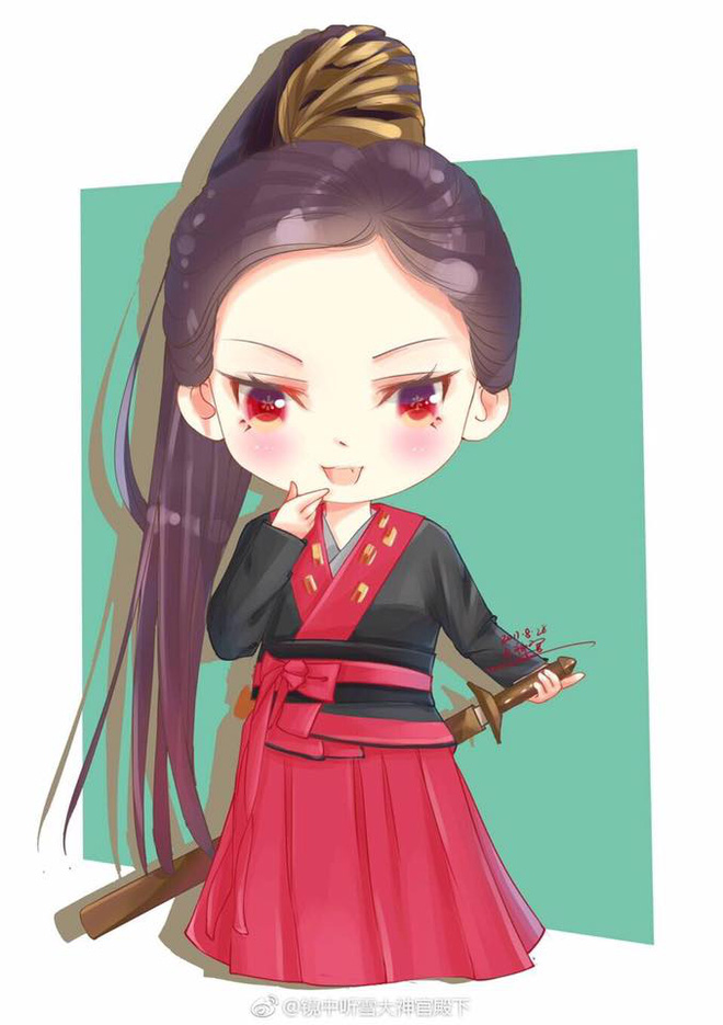 nu hiep duong mich nhi nho hao hung noi cuoi tren phim truong