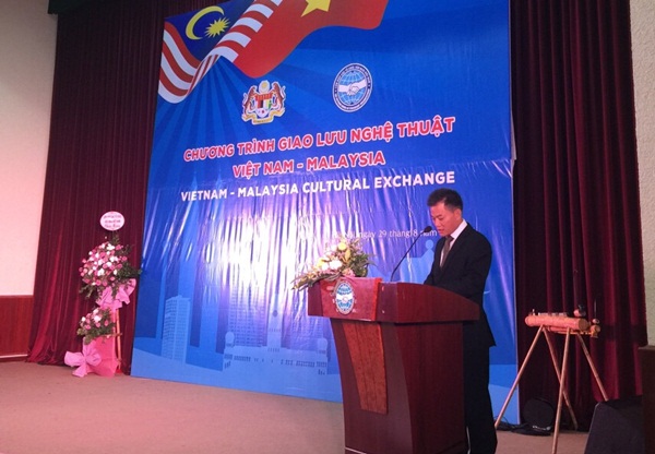 13 tiet muc an tuong trong chuong trinh giao luu nghe thuat malaysia viet nam