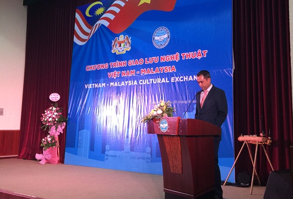 13 tiet muc an tuong trong chuong trinh giao luu nghe thuat malaysia viet nam